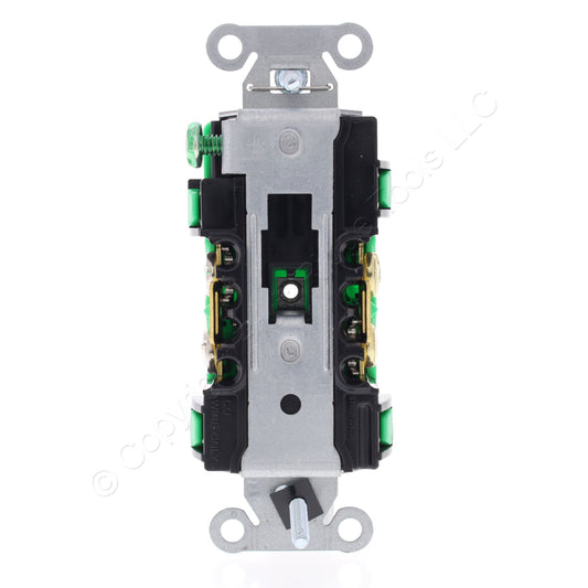 Hubbell 5662GN Green Heavy Duty Grade 15A Duplex Receptacle Outlet 6-15R 250V