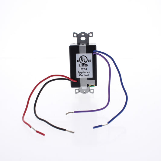 Hubbell AD2001W22 White Vacancy Sensor Switch Adaptive PIR/US 2 Circuit 120/277V