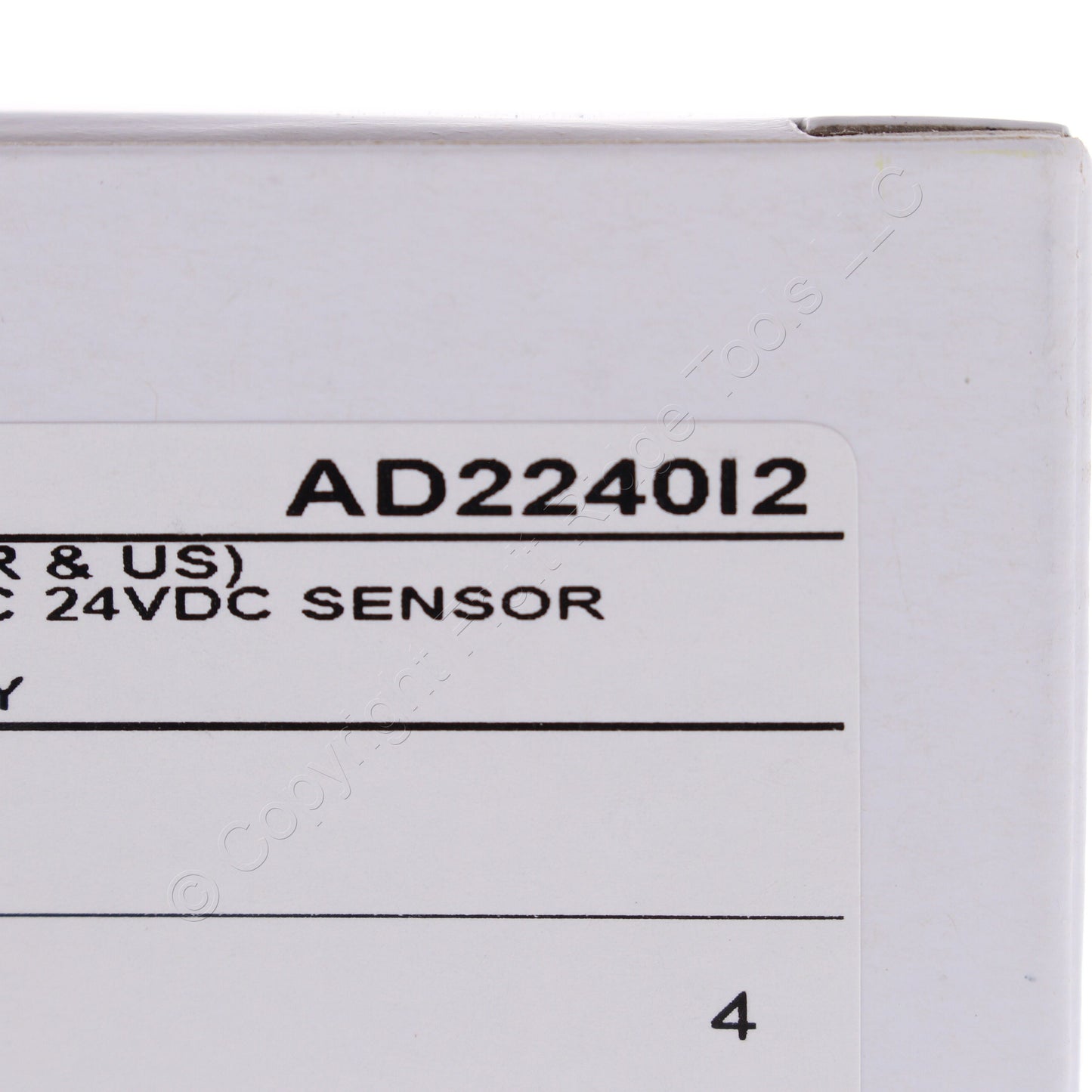 Hubbell AD2240I2 Ivory Occupancy Sensor Switch Low Voltage PIR/US 2Circuit 24VDC