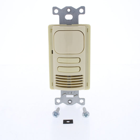 Hubbell AD2240I2 Ivory Occupancy Sensor Switch Low Voltage PIR/US 2Circuit 24VDC