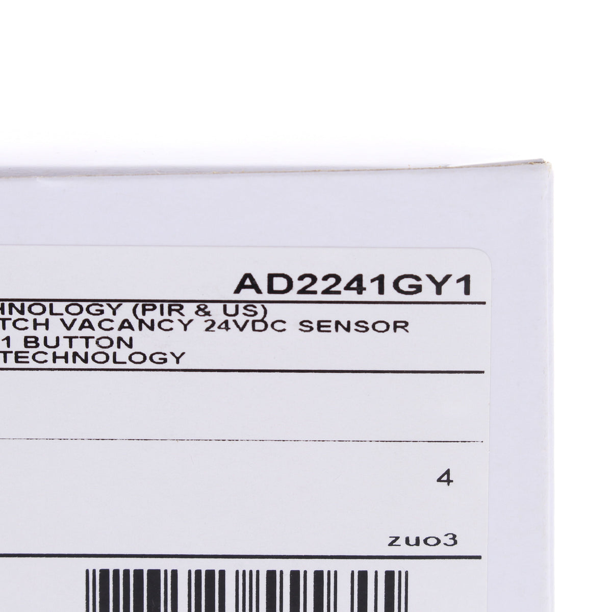 Hubbell AD2241GY1 Gray Vacancy Sensor Switch Low Voltage Adaptive PIR/US 24VDC