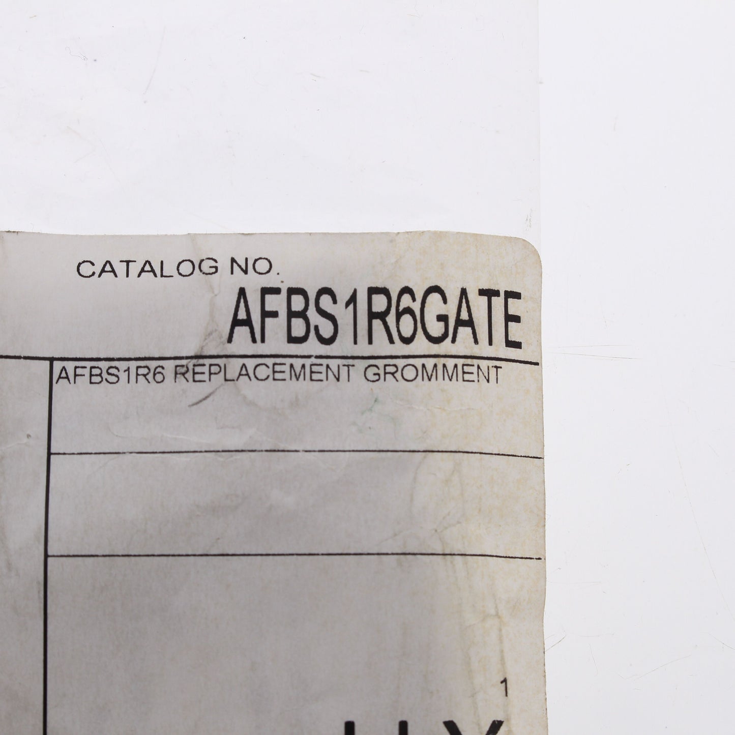 Hubbell Replacement Low Voltage Gate for AFBS1R6FF Series Floorbox AFBS1R6GATE