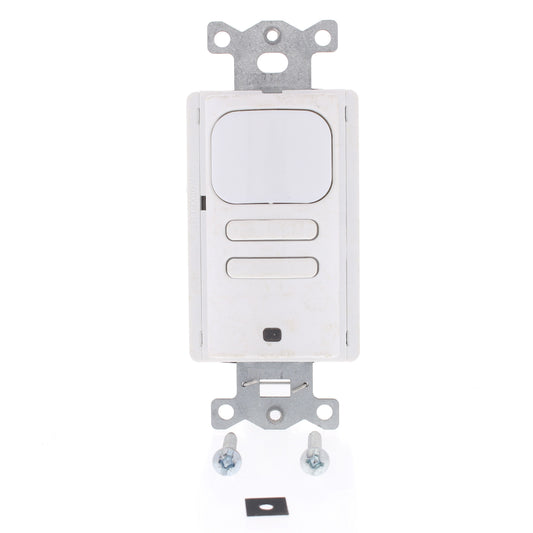 Hubbell AP2000W2 White Occupancy Sensor Switch Adaptive PIR 2-Circuit 120/277V