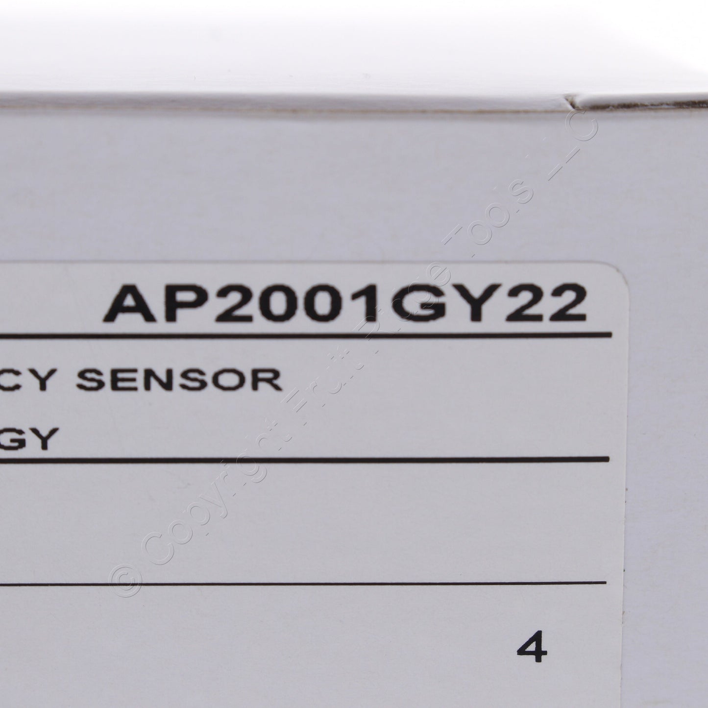 Hubbell AP2001GY22 Gray Vacancy Sensor Switch Adaptive PIR 2-Circuit 120/277V