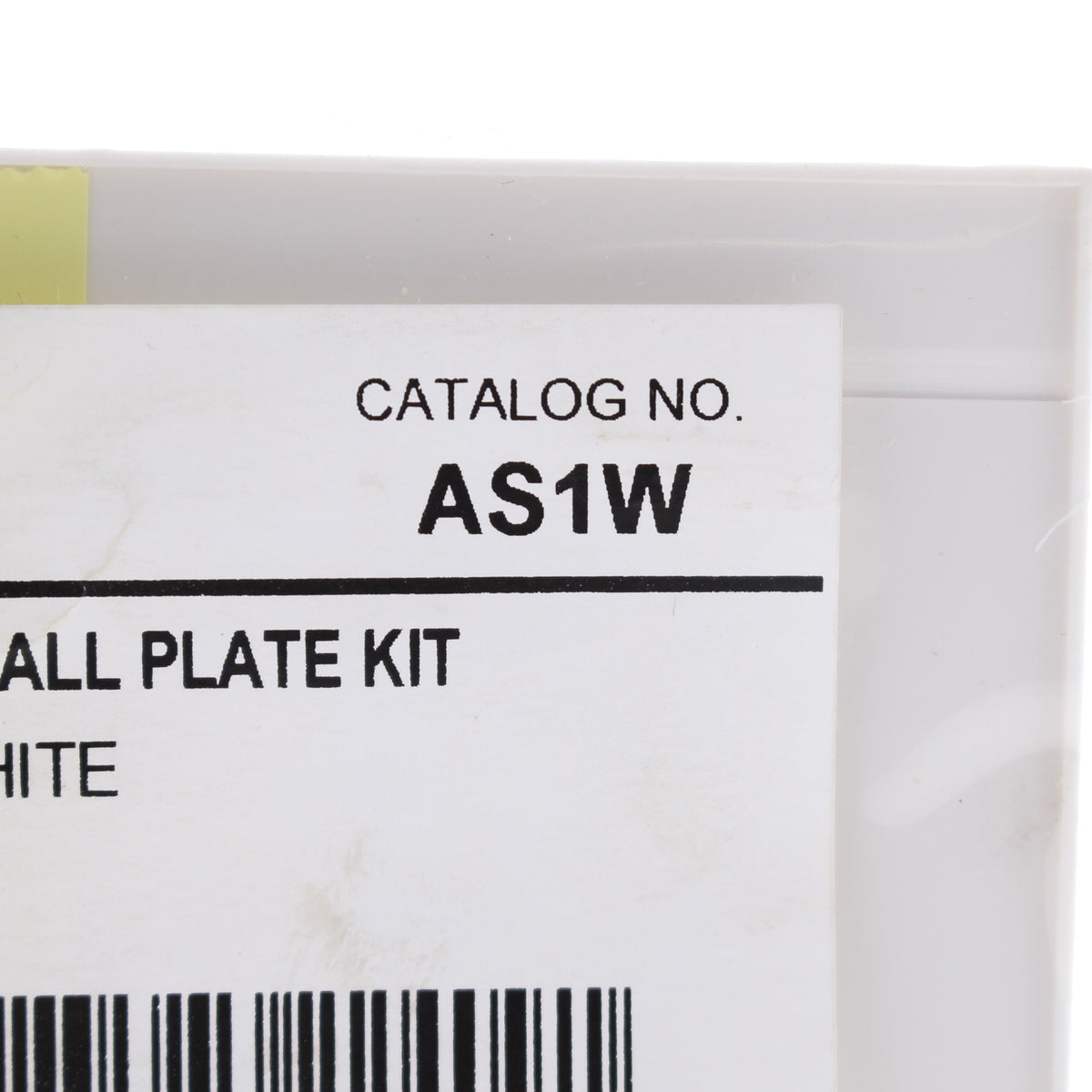 Hubbell AS1W White Replacement Faceplate for 600/1000W Architectural Dimmer