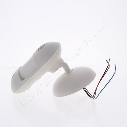 Hubbell Motion Sensor Occupancy Adaptive Ultrasonic/PIR 24VDC 1600ft? ATD1600WU