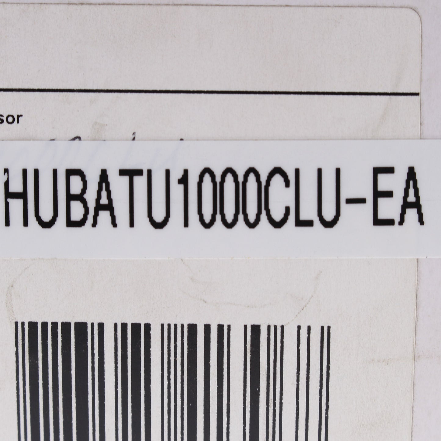 Hubbell ATU1000CLU Motion Sensor Occupancy Adaptive Ultrasonic 120V 1000ft²