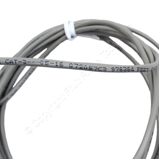 Hubbell Double End Phone Jumper Cord 4 Pair 8 Position 10Ft RJ45 BMD04P24J10DE