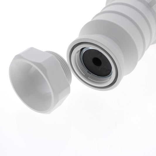 Hubbell Red Pin & Sleeve Plug Splashproof IP44 60A 200-415V 4P5W C560P6S