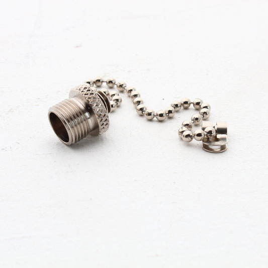 Hubbell Metal Closure Cap For Linkosity 3A Female Receptacle CCM1C