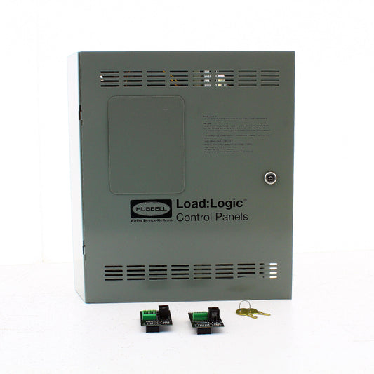 Hubbell Load:Logic Secondary Control Panel 8-Space 120/208/240/277V CP082RRR2
