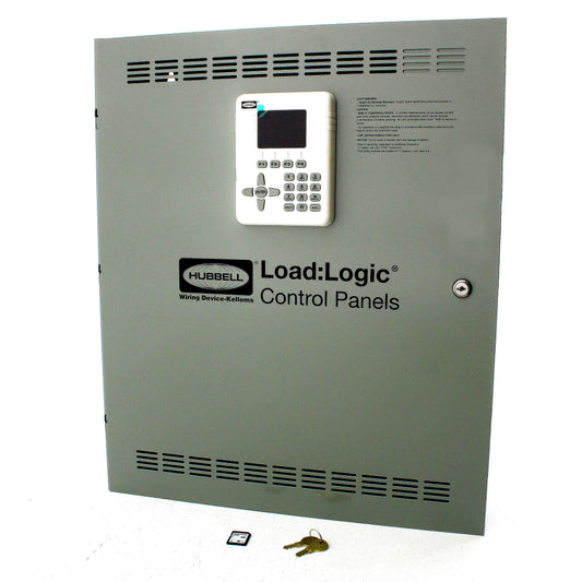 Hubbell Load:Logic Master Panel 24-Space Field Installed Relay 480V CP243RRR1