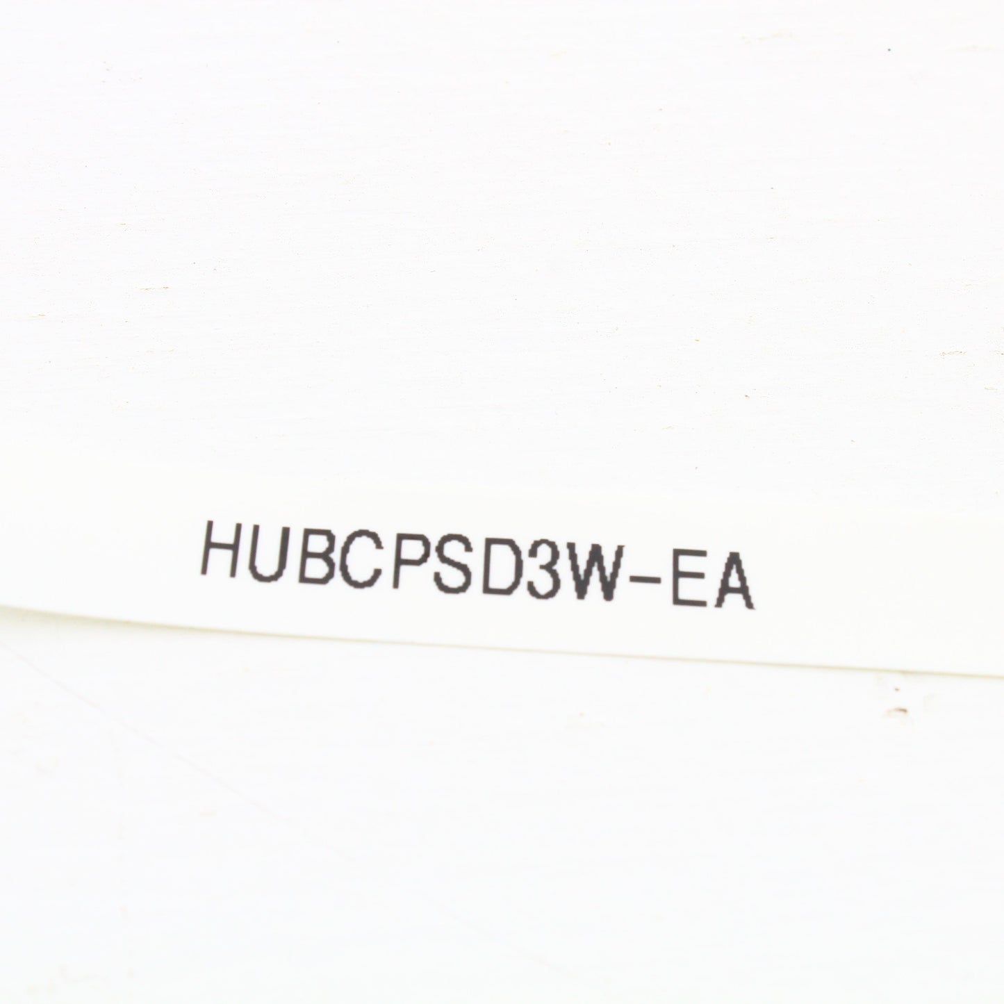 Hubbell White Dimming Switch for Load Control Panel Low Voltage 3-Button CPSD3W