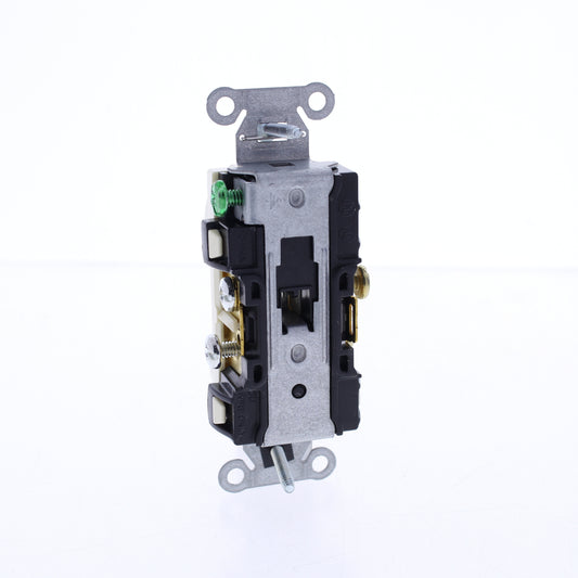 Hubbell Almond Commercial Duplex Receptacle Outlet 5-15R 15A 125V CR15AL