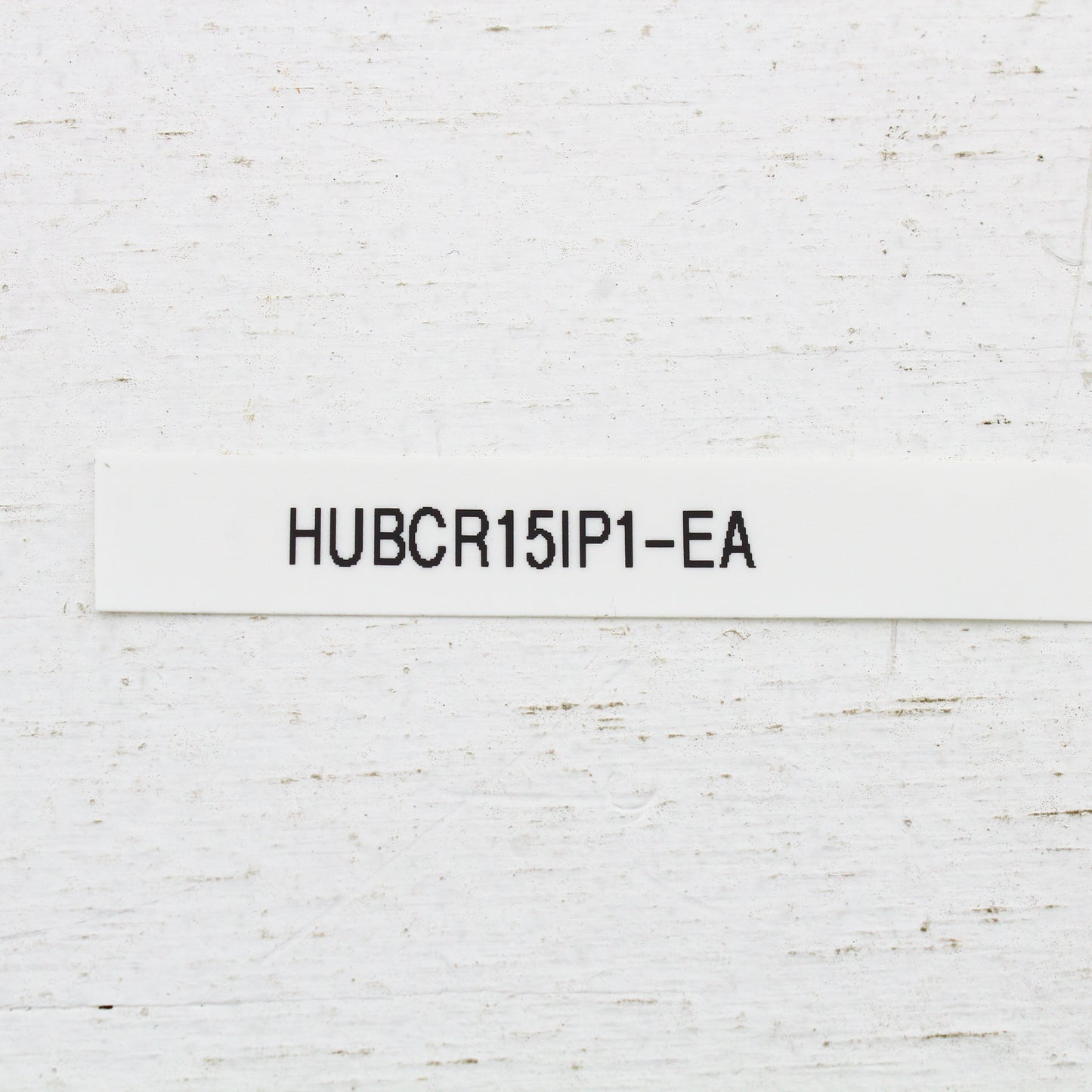 Hubbell Ivory Commercial Receptacle Outlet 15A 125V 8" Wire Leads CR15IP1