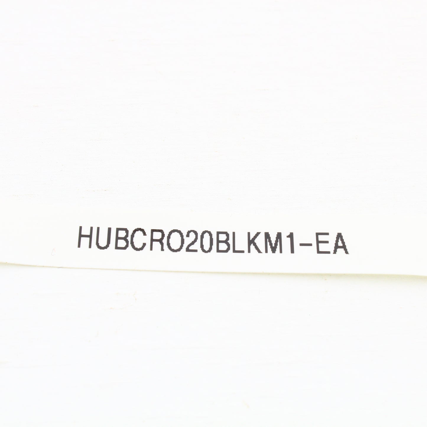 Hubbell Black Receptacle Outlet 20A 125V No Screws NO AUTOGROUND CRO20BLKM1