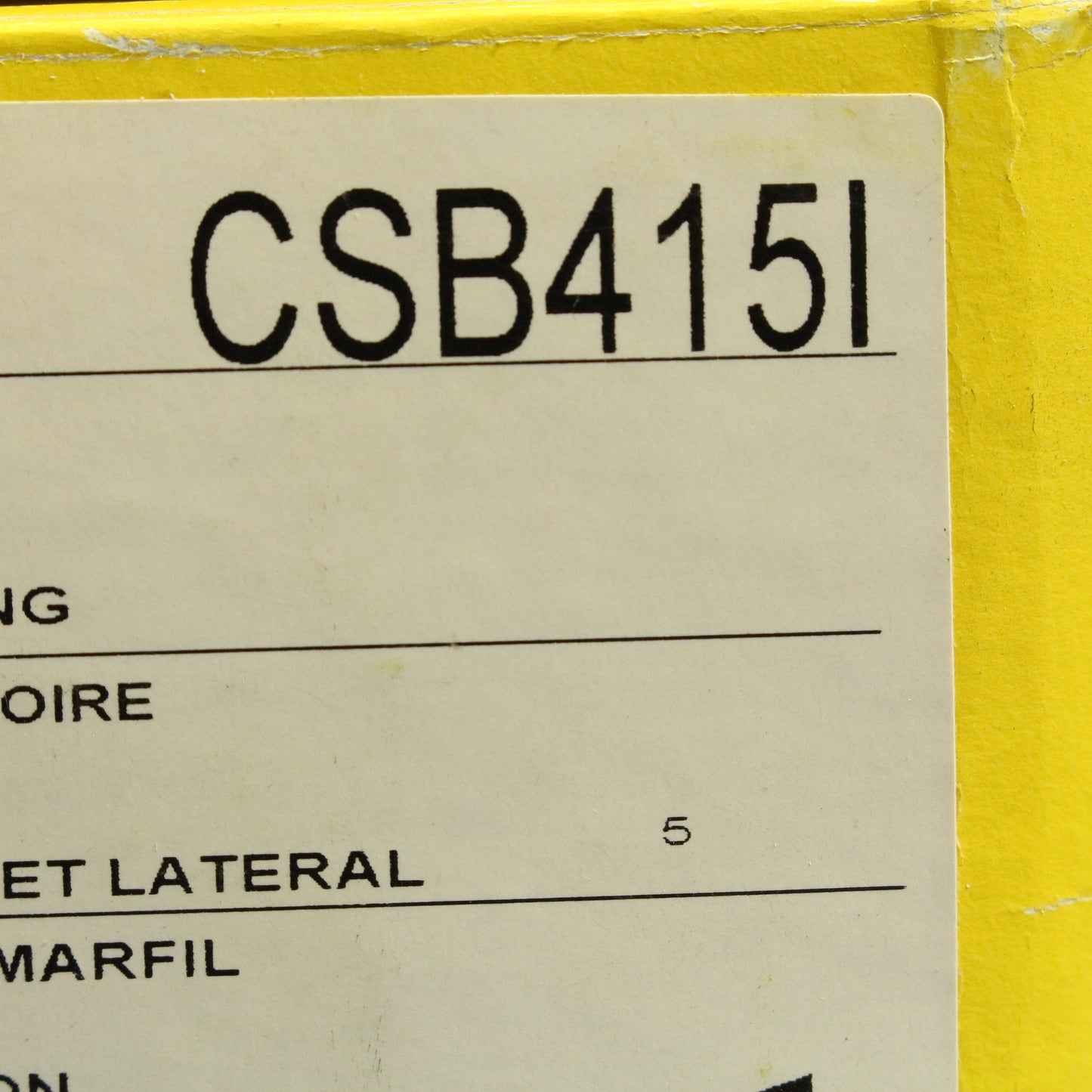 Hubbell CSB415I Ivory 4-Way Commercial Toggle Light Switches 15A 120/277V 10pcs