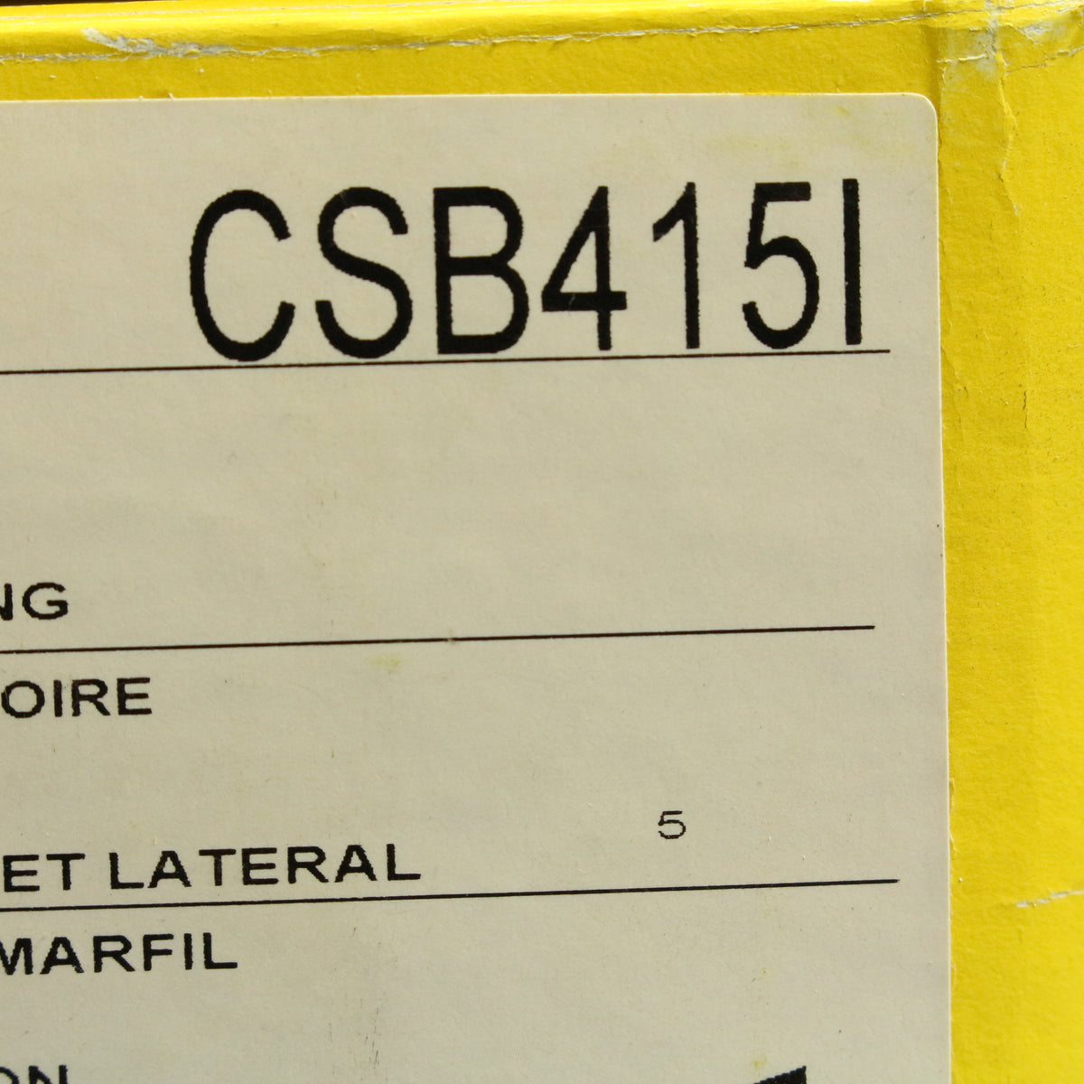 Hubbell CSB415I Ivory 4-Way Commercial Toggle Light Switches 15A 120/277V 10pcs