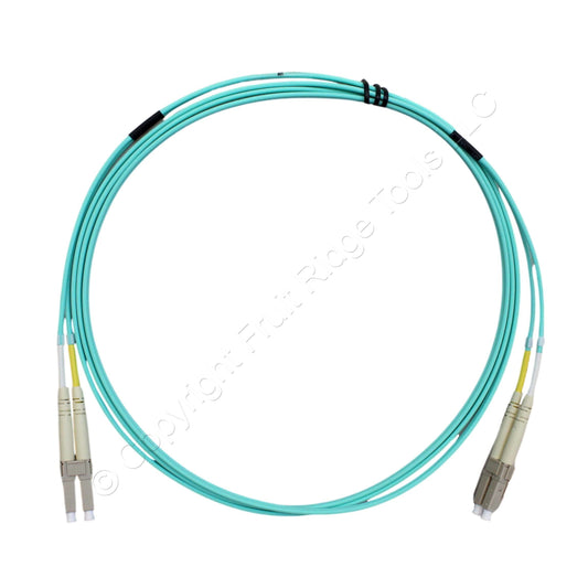 5 Hubbell Fiber Optic Patch Cords LSZH OM3 Cable Duplex MM LC-LC DFPCLCLCE2MMZ