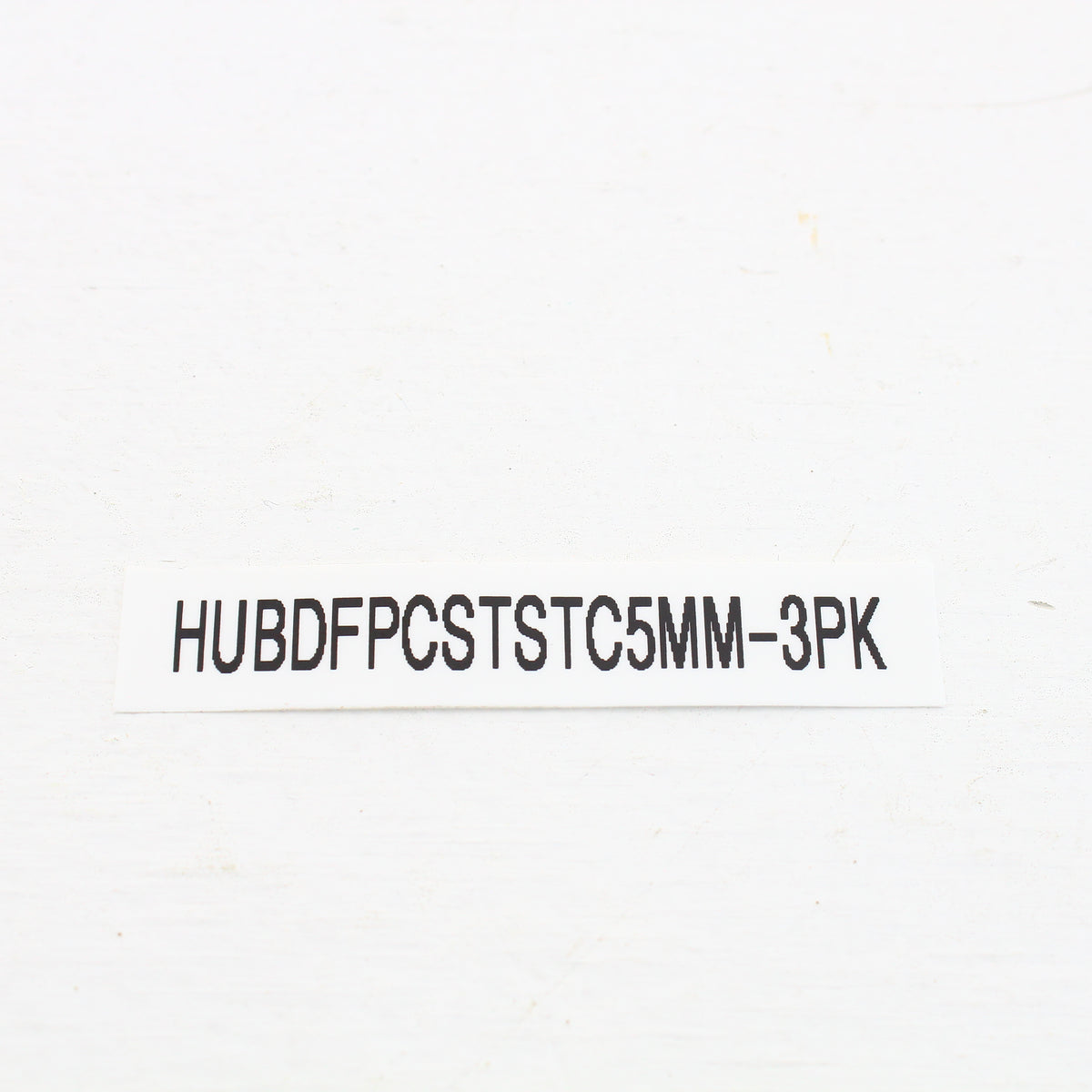 3 Hubbell Fiber Optic Patch Cords Plenum OM1 Cable Dupl MM ST-ST 5m DFPCSTSTC5MM