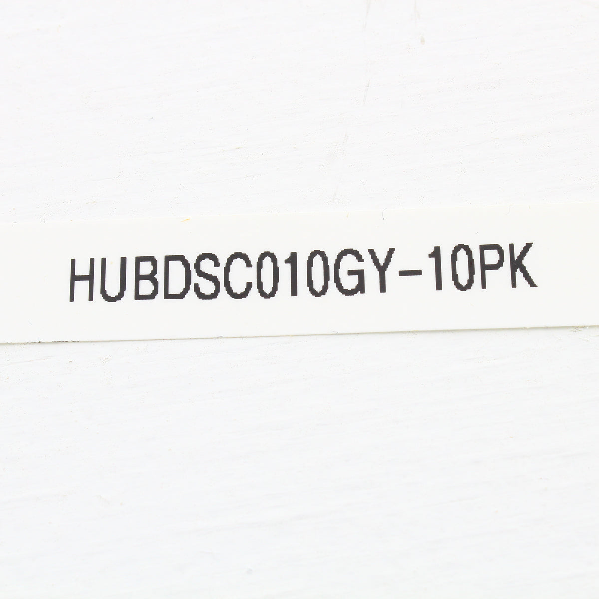 Hubbell DSC010GY Gray Low Volt Dimmer Switches 0-10V Latching/Momentary 10-Pack