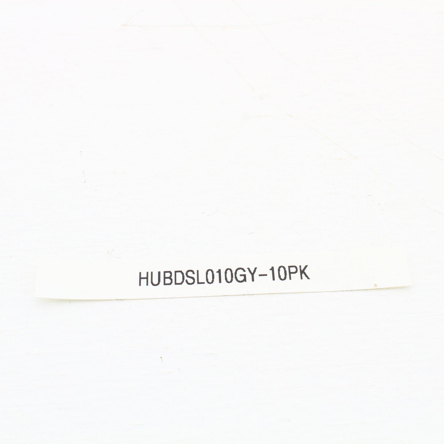 Hubbell DSL010GY Gray Low Voltage Dimmer Switches 0-10V Latching/Auto ON 50-Pack