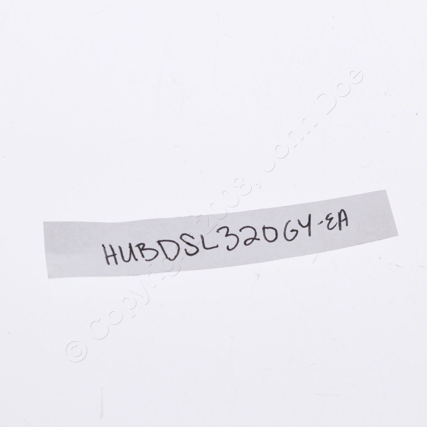 Hubbell DSL320GY Gray Decorator Rocker Switch 3-Way 8" Wire Leads 20A 120/277V