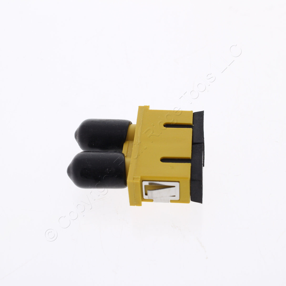 2 6-Packs Hubbell Fiber Optic Adapters SC-ST Duplex Zirconia Ceramic FASTSCDSC6Y