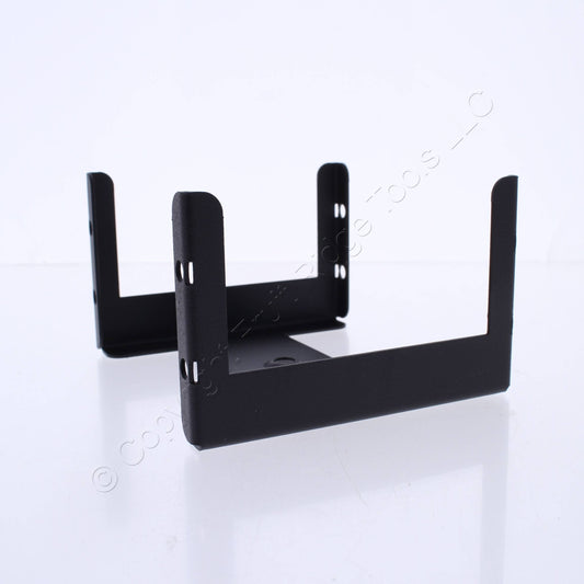 Hubbell Blown Fiber Adapter Bracket 2U Holds 4 FSP Adapter Panels FBL2