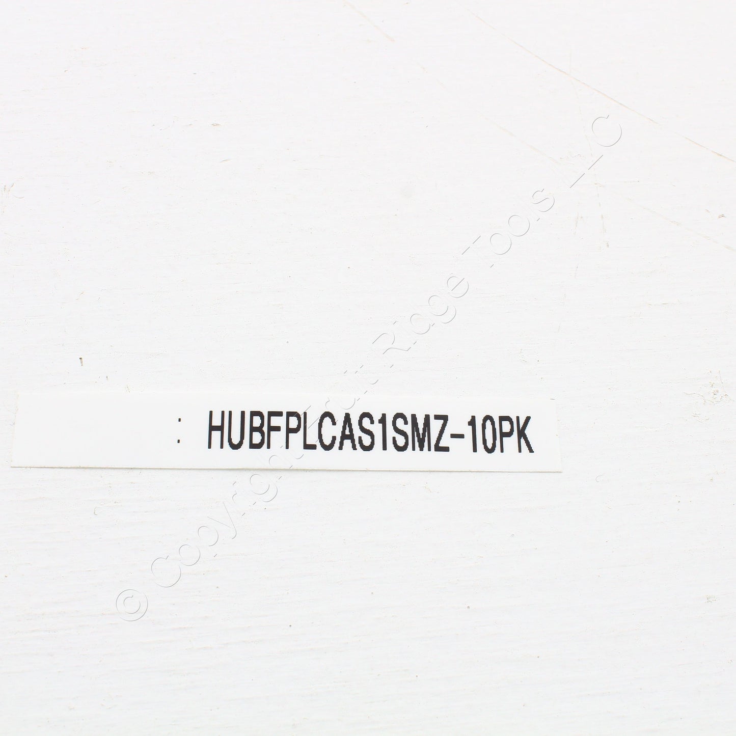 10-Pack Hubbell Fiber Optic 1-Cable Pigtails LSZH SM LC APC OS2 3m FPLCAS1SMZ