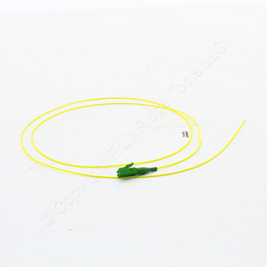 10-Pack Hubbell Fiber Optic 1-Cable Pigtails LSZH SM LC APC OS2 3m FPLCAS1SMZ