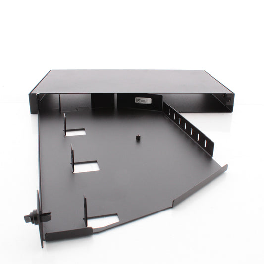 Hubbell FPR3SPGSA Fiber Optic Patch Panel Rackmount 3 FSP Bays Unloaded