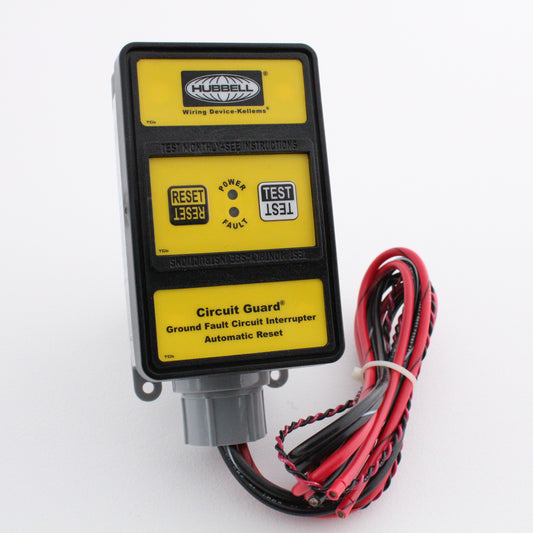 Hubbell Hard-Wired Gfci Automatic Reset 30A 240V 24VDC Output GFHW23135