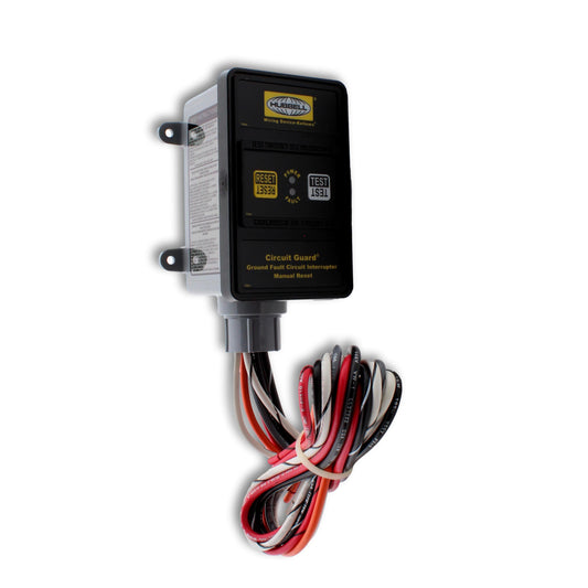 Hubbell Hard-Wired Gfci Manual Reset 30A 120/240V 240V Output GFHW33025