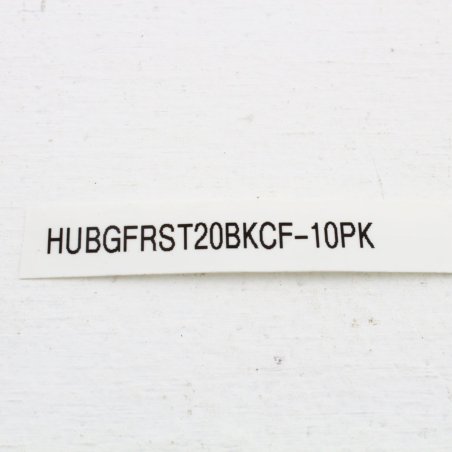 Hubbell GFRST20BKCF Black 20A Autoguard Self-Test GFCI Receptacles 5-20R 10pcs