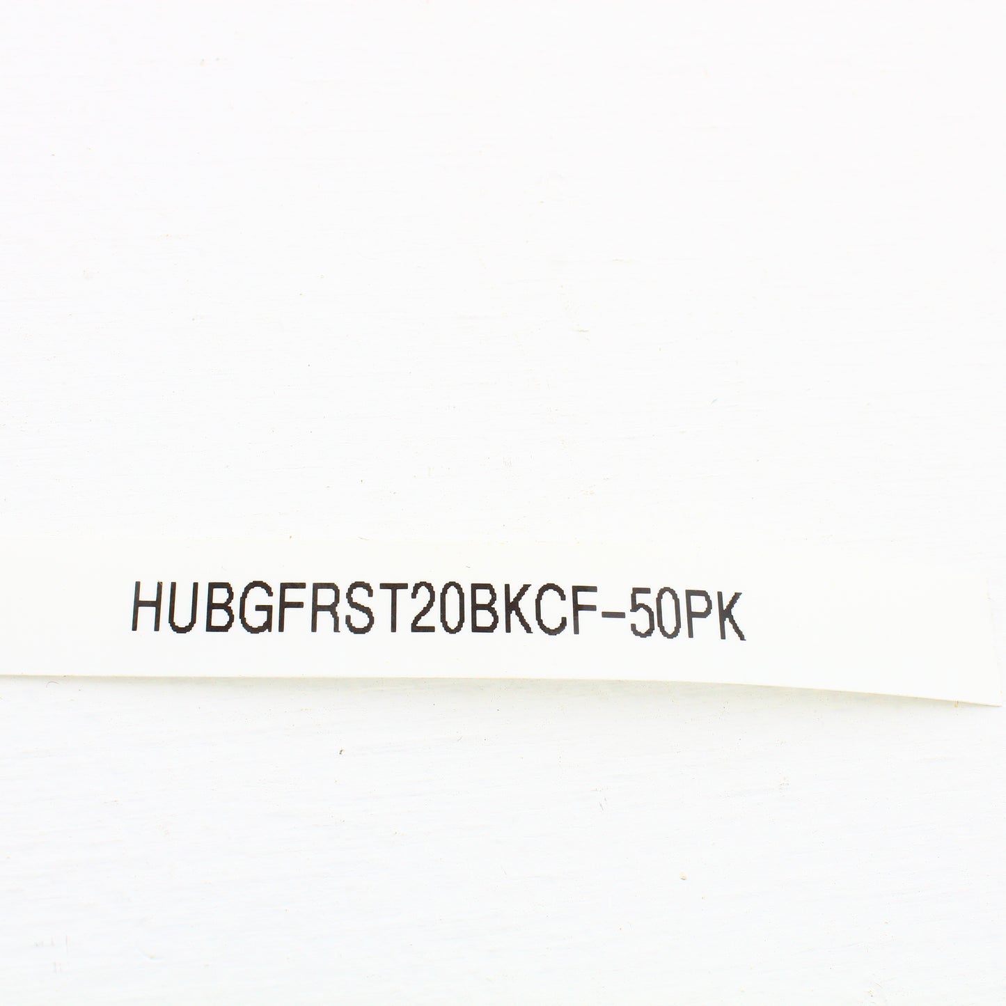 50-Pack Hubbell Black 20A Autoguard Self-Test Gfci Receptacles 5-20R GFRST20BKCF