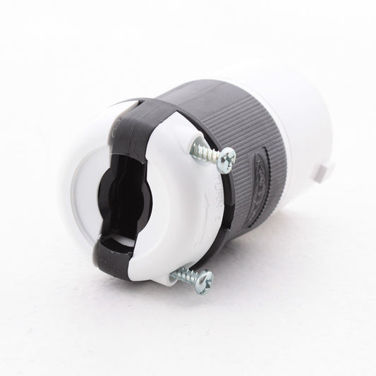 Hubbell HBL2411S 20A Twist Turn Locking Plug w/ Safety Shroud L14-20P 125/250V