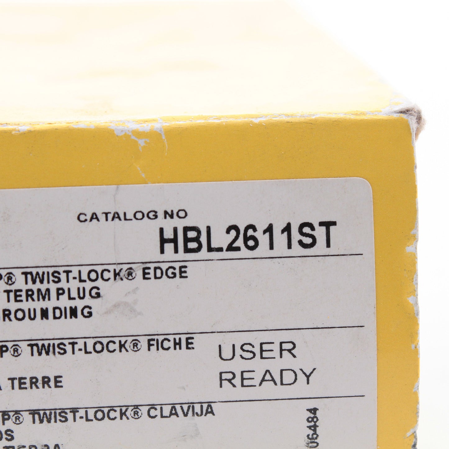 Hubbell EdgeConnect� HBL2611ST 30A Twist Turn Locking Plug 1-Phase L5-30P 125V