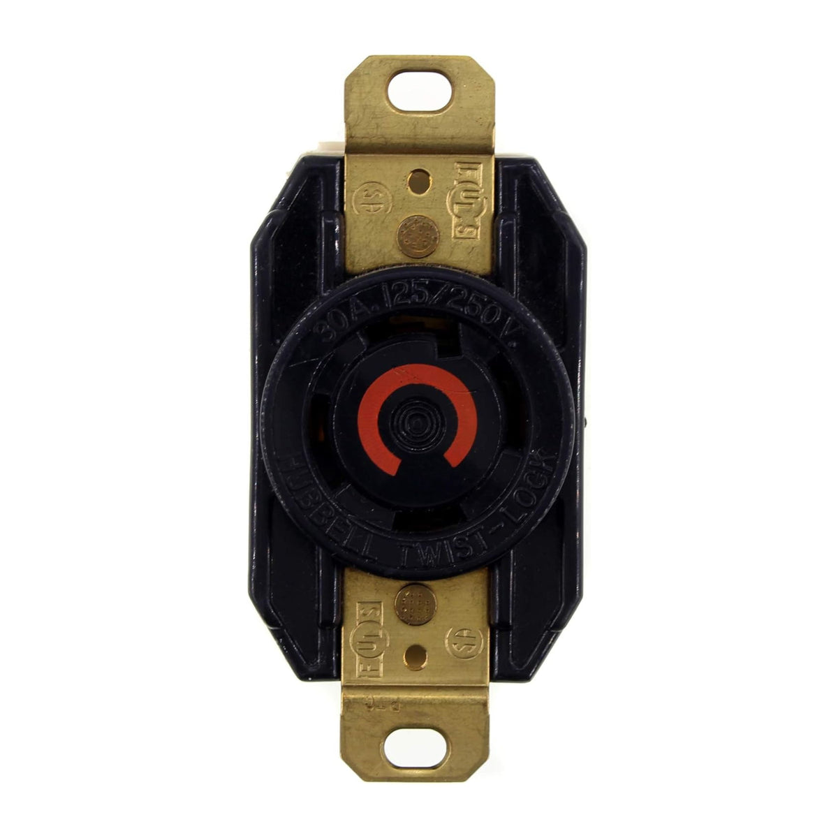 Hubbell Bryant HBL2710 Locking Receptacle NEMA L14-30 R Outlet 30A 125/250V Bulk