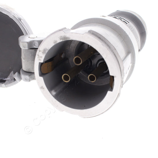 Hubbell Watertight Pin & Sleeve Reversed Service Connector 30A 600V HBL330CS2WR