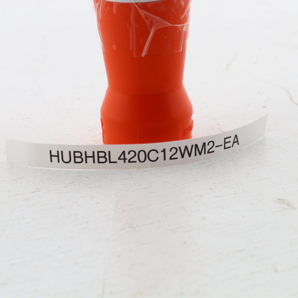Hubbell Watertight Pin & Sleeve Connector Female Plug 20A 125/250V HBL420C12WM2
