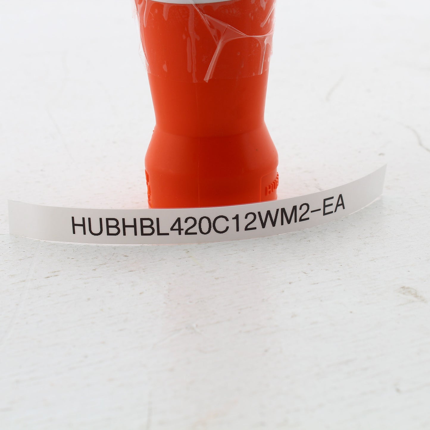 Hubbell Watertight Pin & Sleeve Connector Female Plug 20A 125/250V HBL420C12WM2
