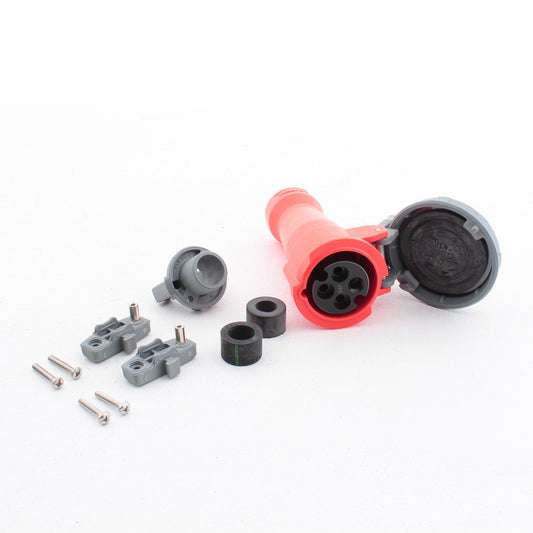 Hubbell Watertight Pin & Sleeve Connector Female Plug 20A 125/250V HBL420C12WM2
