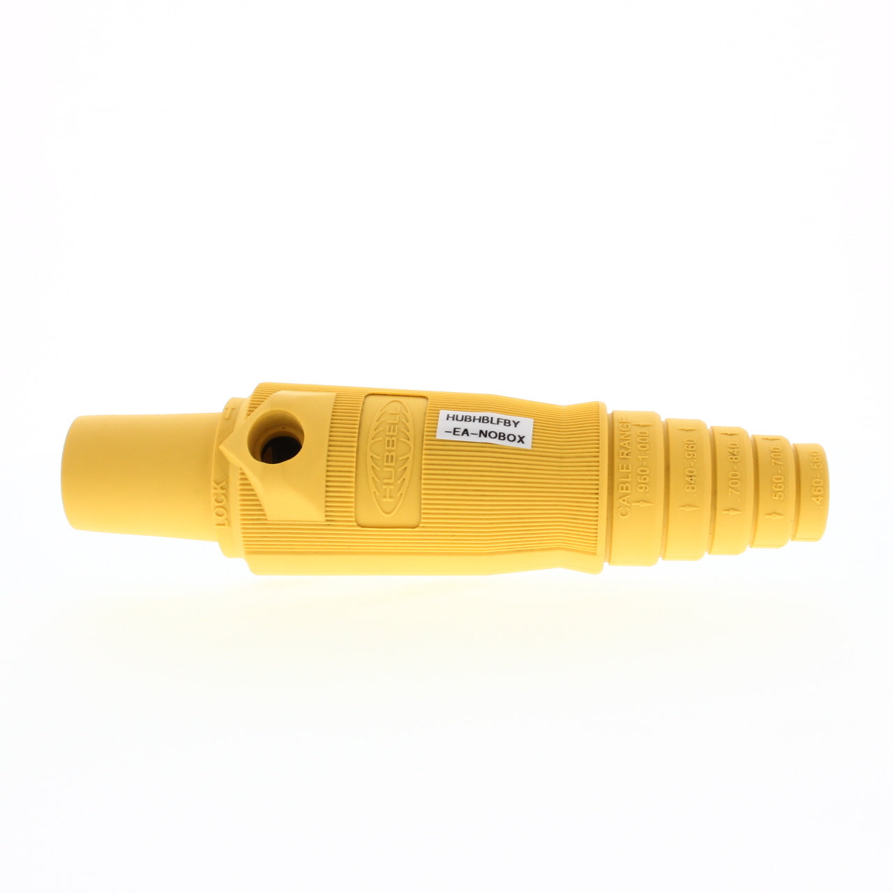 Hubbell Yellow Cam-Type Plug Insulator Sleeve Female Body Replacement HBLFBY