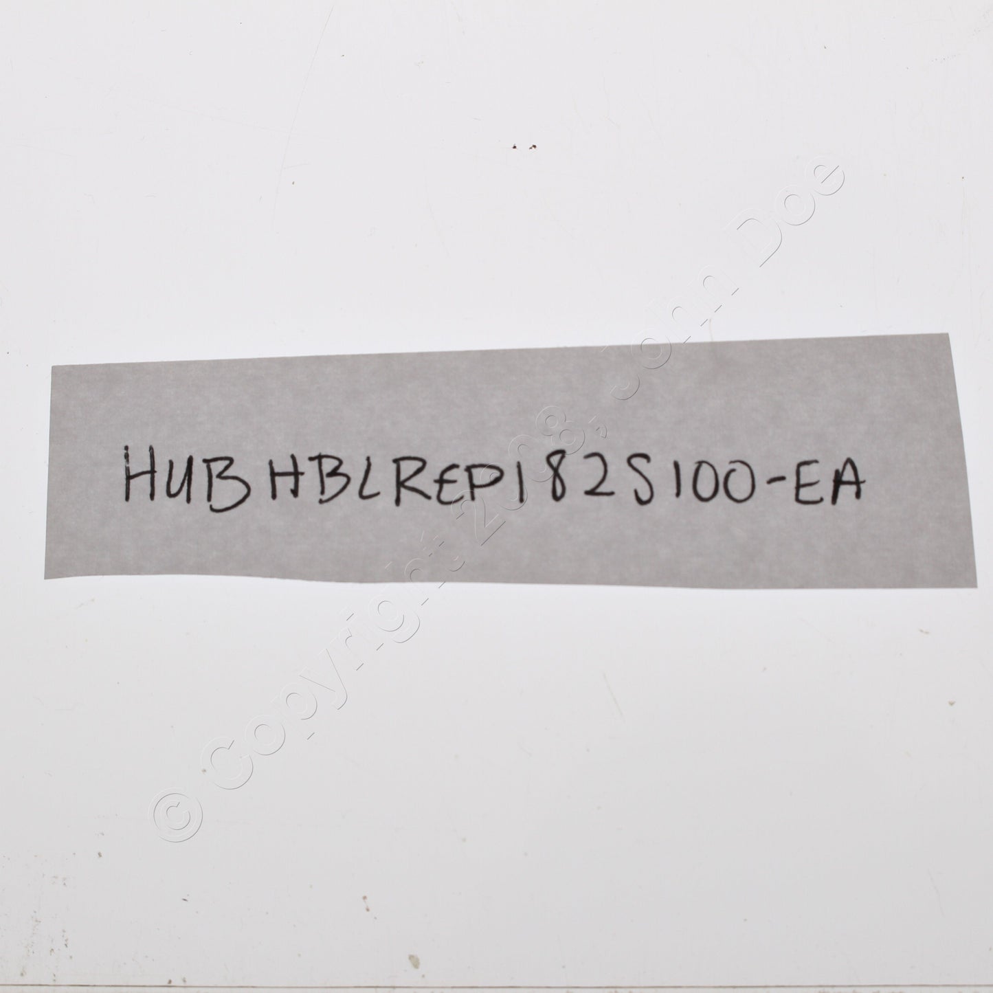 Hubbell Temporary HBLREP182S100 LED Light String Cord 100 Ft 18/2 10 Base