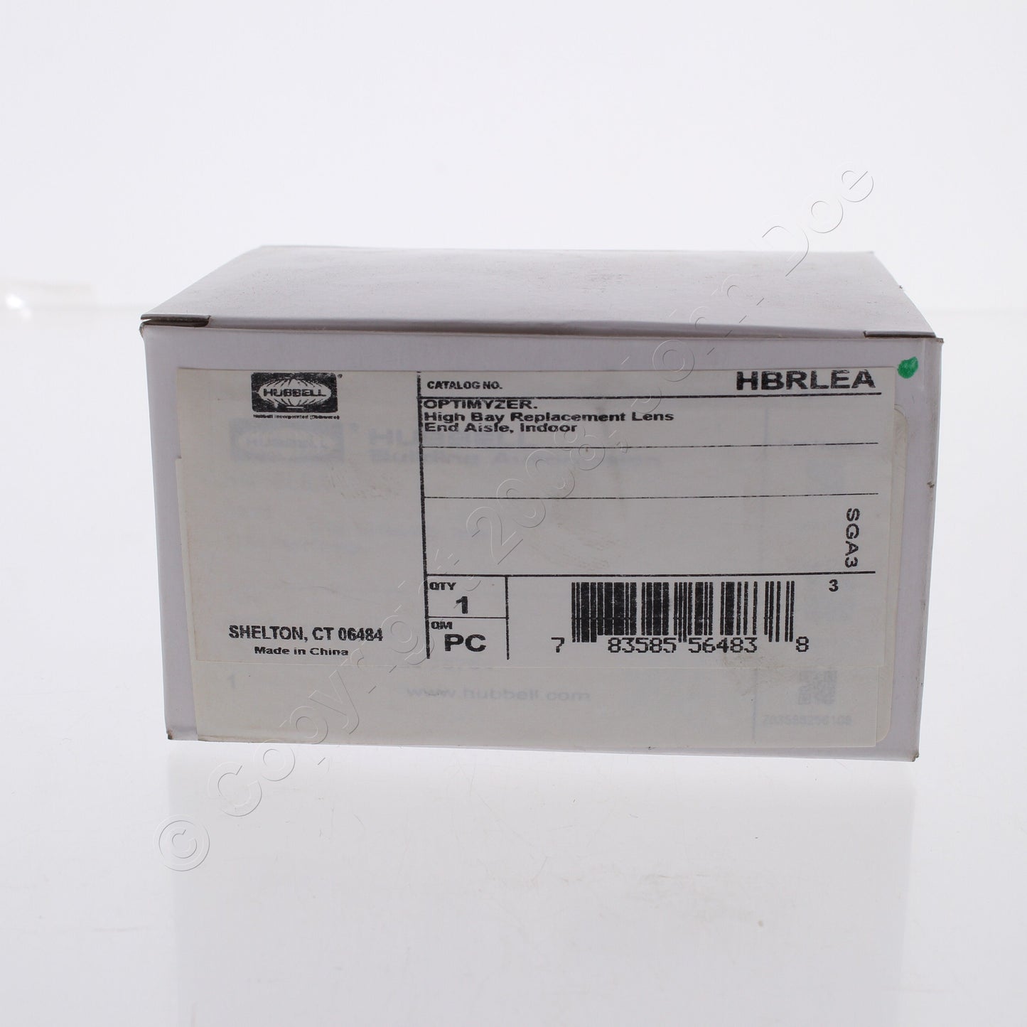 Hubbell Replacement Lens for End of Aisle High Bay Occupancy Sensor HBRLEA
