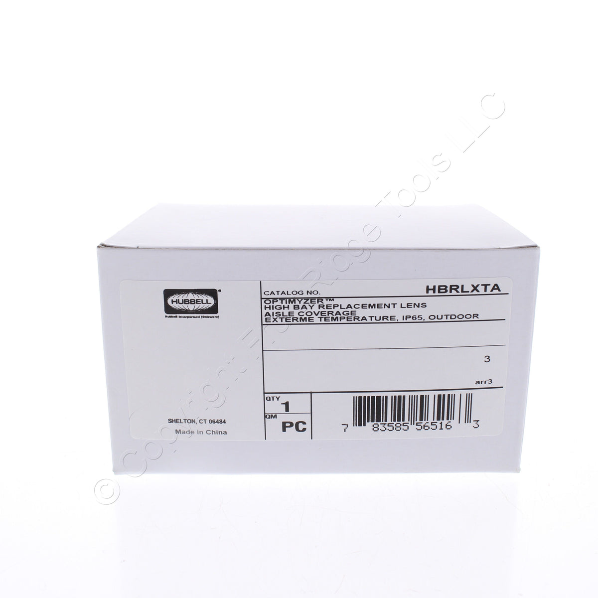 Hubbell Replacement Lens for Aisle High Bay Outdoor Occupancy Sensor HBRLXTA