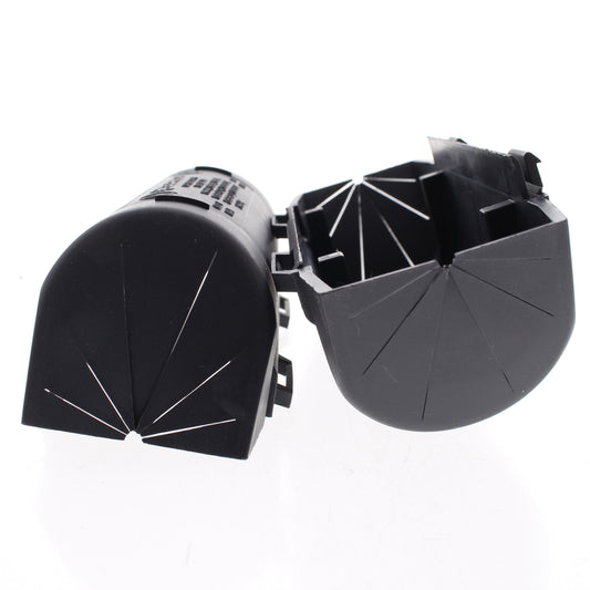 Hubbell Black H-Tap Cover Fire Rtd Fits HYH3931 HYH3939 Compression Crimpit HCFR