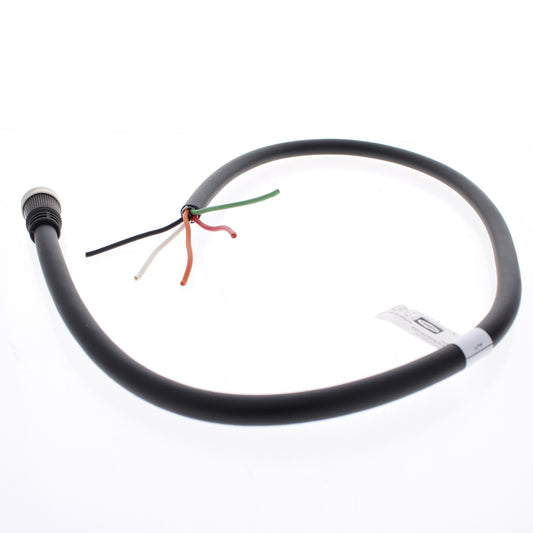 Hubbell Mini-Quick Cable Female Plug 4P5W Quick-Connect 16AWG 10A 3 Ft HCMS05103