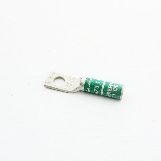 25 Hubbell Bonding Grounding Compression Lugs 1AWG 3/8" Hole Green #11 HGBL01SA